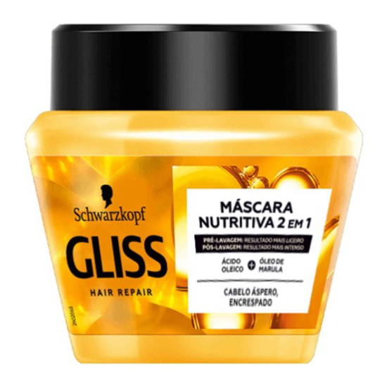 Imagem de Máscara de Cabelo Oil Nutritive GLISS emb.300ml