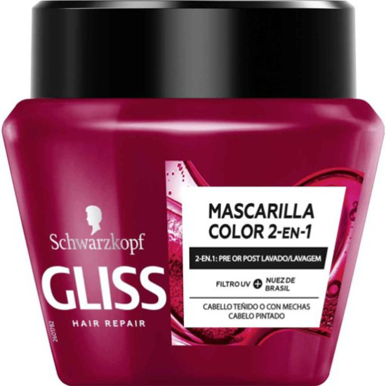 Imagem de Máscara de Cabelo Ultimate Color GLISS emb.200ml