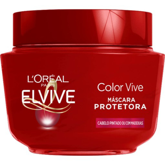 Imagem de Máscara Elvive Color Vive ELVIVE L'ORÉAL PARIS emb.300ml