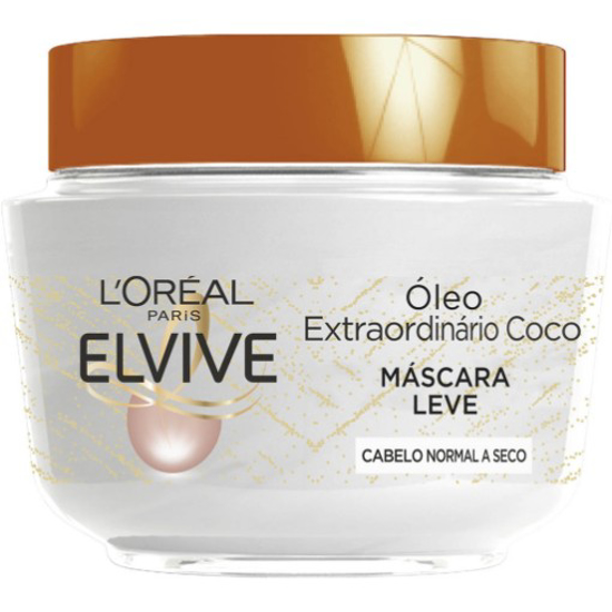 Imagem de Máscara Elvive Óleo Extraordinário Óleo de Coco ELVIVE L'ORÉAL PARIS emb.300ml