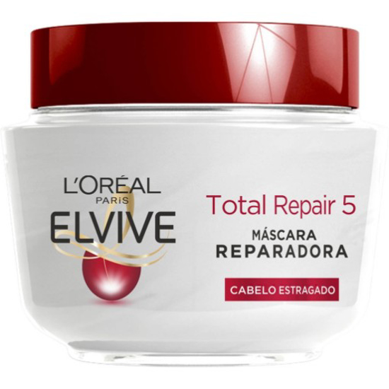 Imagem de Máscara Elvive Total Repair 5 ELVIVE L'ORÉAL PARIS emb.300ml