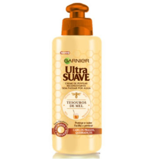 Imagem de Creme Pentear Ultra Suave Tesouros de Mel ULTRA SUAVE GARNIER emb.200ml