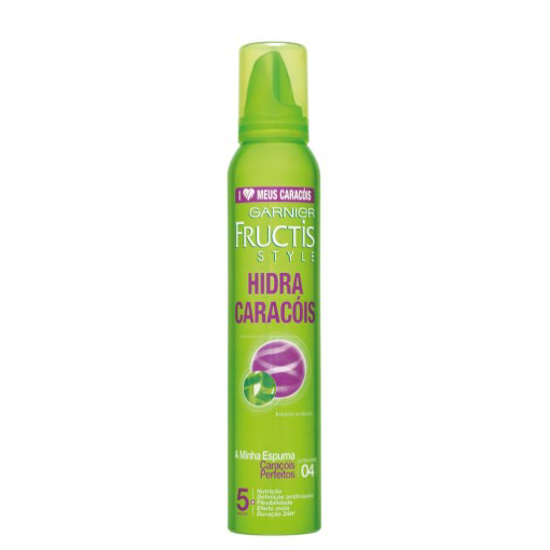 Imagem de Espuma de Cabelo Fructis Style Hidra Caracóis FRUCTIS GARNIER emb.200ml