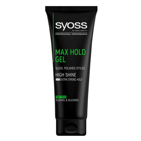 Imagem de Gel de Cabelo Max Hold SYOSS emb.250ml
