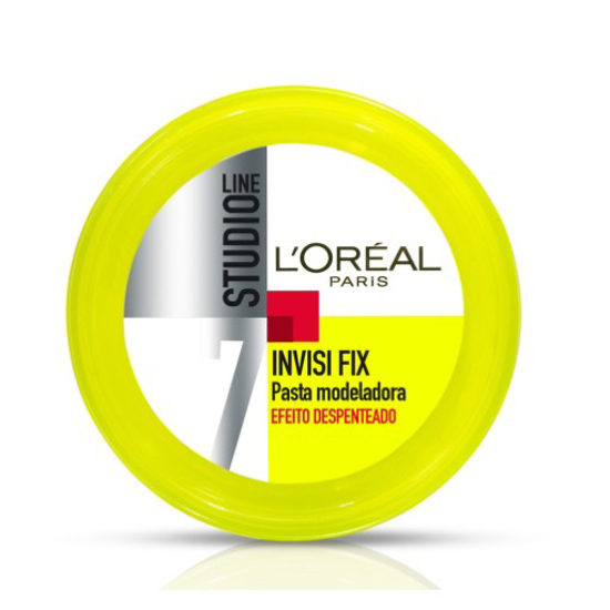 Imagem de Pasta de Cabelo Studio Line Invisi Fix STUDIO LINE L'ORÉAL PARIS emb.75ml