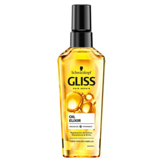 Imagem de Óleo para Cabelo Elixir Beleza GLISS emb.75ml