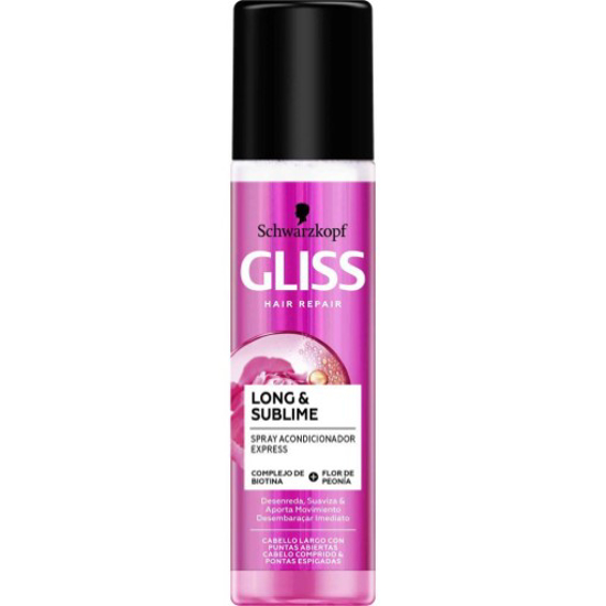 Imagem de Spray de Cabelo Condicionador Long & Sublime GLISS emb.200ml