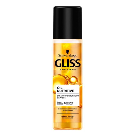 Imagem de Spray de Cabelo Condicionador Oil Nutritive GLISS emb.200ml