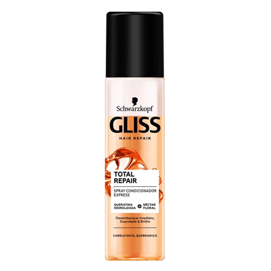 Imagem de Spray de Cabelo Condicionador Total Reparação GLISS emb.200ml