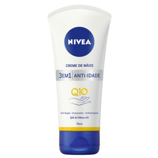 Imagem de Creme Mãos Anti-Age Q10 NIVEA emb.75ml