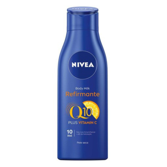 Imagem de Leite Corporal Refirmante Q10 Pele Seca NIVEA emb.250ml