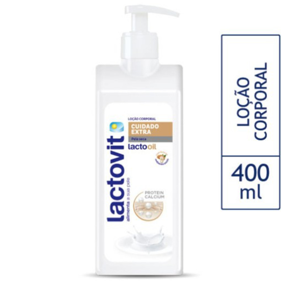 Imagem de Loção Coporal Lactooil LACTOVIT emb.400ml