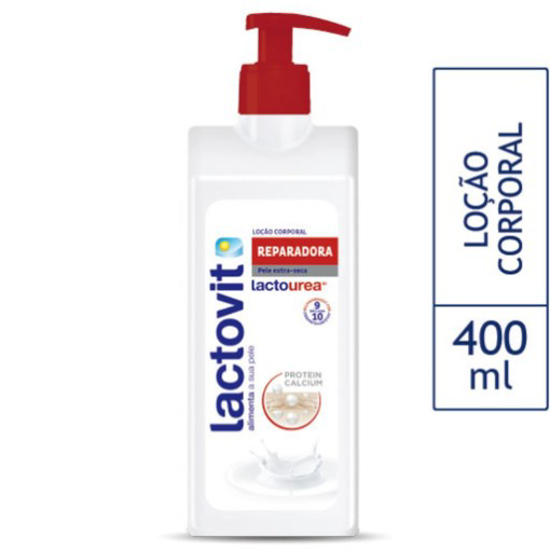 Imagem de Loção Corporal Lactourea LACTOVIT emb.400ml