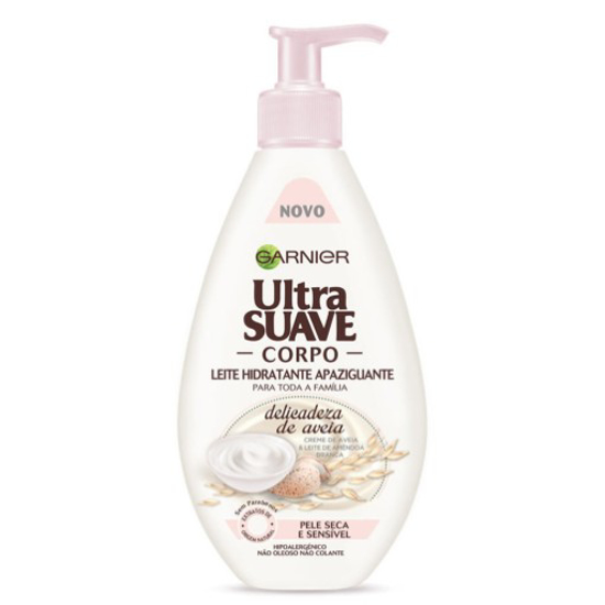 Imagem de Loção Corporal Ultra Suave Delicadeza de Aveia ULTRA SUAVE GARNIER emb.400ml