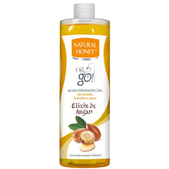 Imagem de Óleo Corporal Elixir Argão NATURAL HONEY emb.300ml