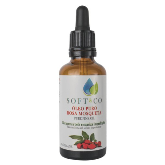 Imagem de Óleo Rosa Mosqueta Puro SOFT&CO emb.40ml