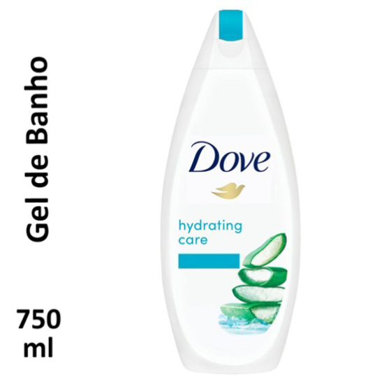 Imagem de Gel Banho Aloe&Birch Water DOVE emb.750ml