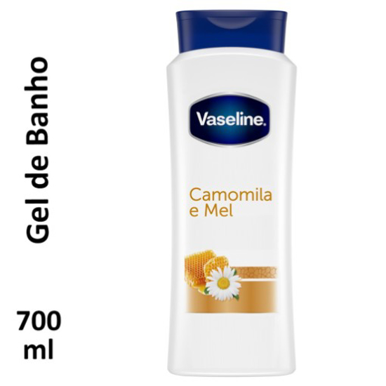 Imagem de Gel Banho Camomila e Mel VASELINE emb.700ml