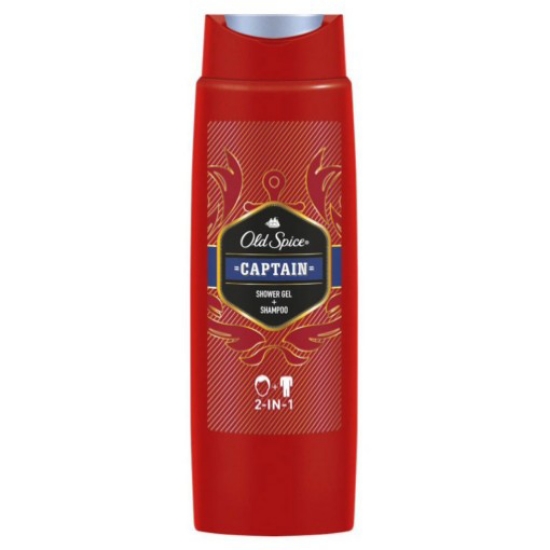 Imagem de Gel Banho Captain OLD SPICE emb.400ml