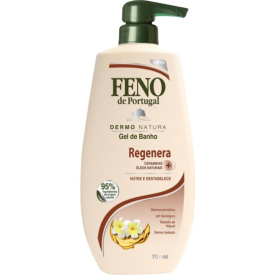 Imagem de Gel Banho Dermonatura Regenera FENO emb.700ml