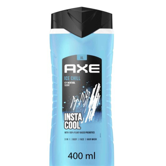 Imagem de Gel Banho Ice Chill AXE emb.400ml