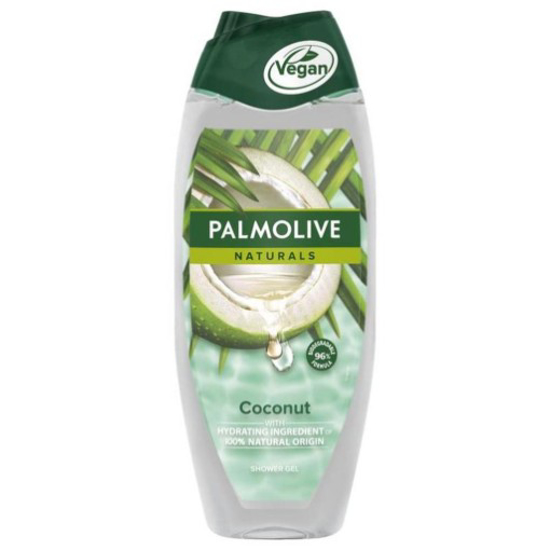Imagem de Gel Banho Naturals Coco Vegan PALMOLIVE emb.500ml