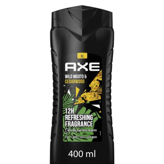 Imagem de Gel Banho Wild Green Mojito AXE emb.400ml