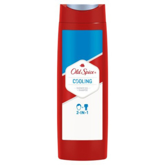 Imagem de Gel de Banho 2 em 1 Cooling OLD SPICE emb.400ml