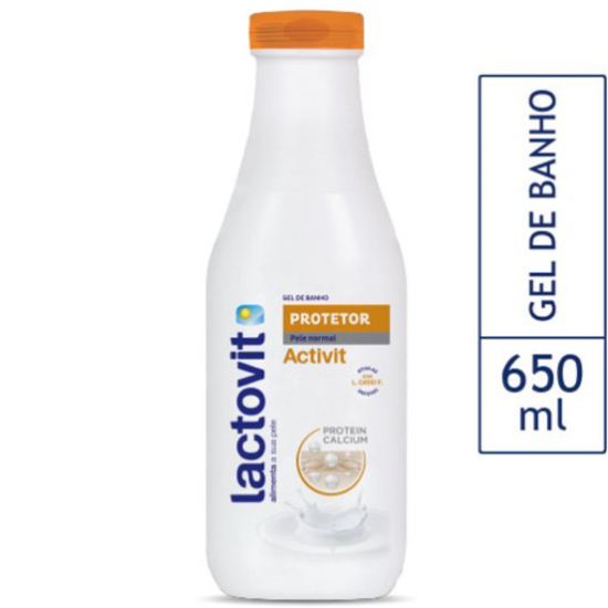 Imagem de Gel de Banho Activit LACTOVIT emb.650ml