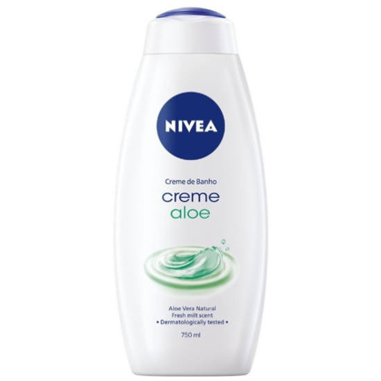 Imagem de Gel de Banho Creme Aloe NIVEA emb.750ml