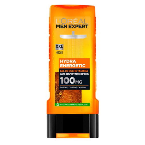 Imagem de Gel de Banho Men Expert Hydra Energetic MEN EXPERT emb.400ml