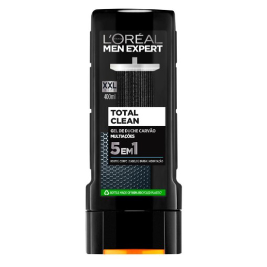 Imagem de Gel de Banho Men Expert Total Clean MEN EXPERT emb.400ml