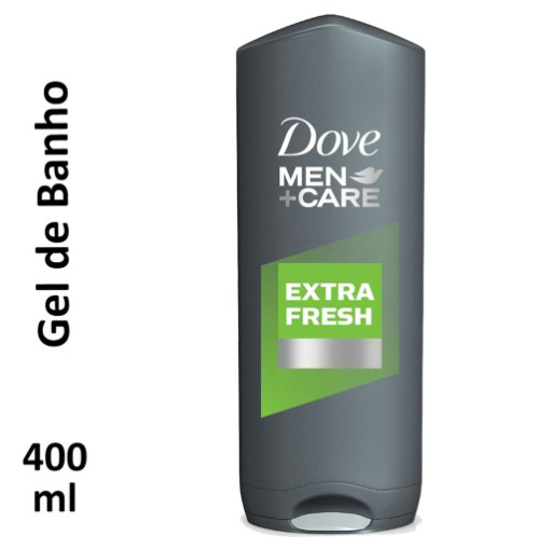 Imagem de Gel de Banho Men Extra Fresh DOVE emb.400ml