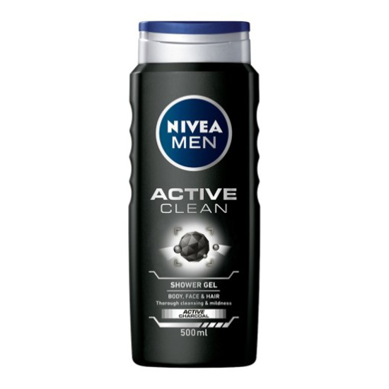Imagem de Gel Duche Men Active Clean NIVEA emb.500ml