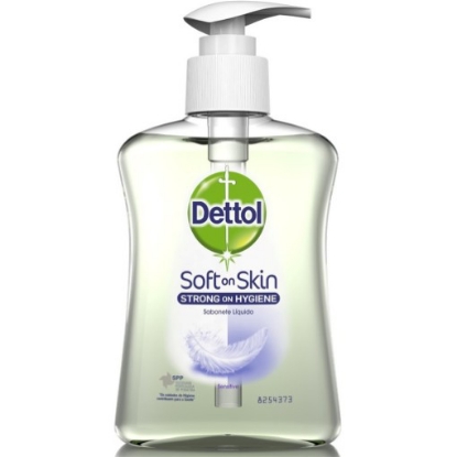 Mostrar detalhes para Sabonete Líquido Mãos Sensitive DETTOL emb.250ml Imagem de Sabonete Líquido Mãos Sensitive DETTOL emb.250ml