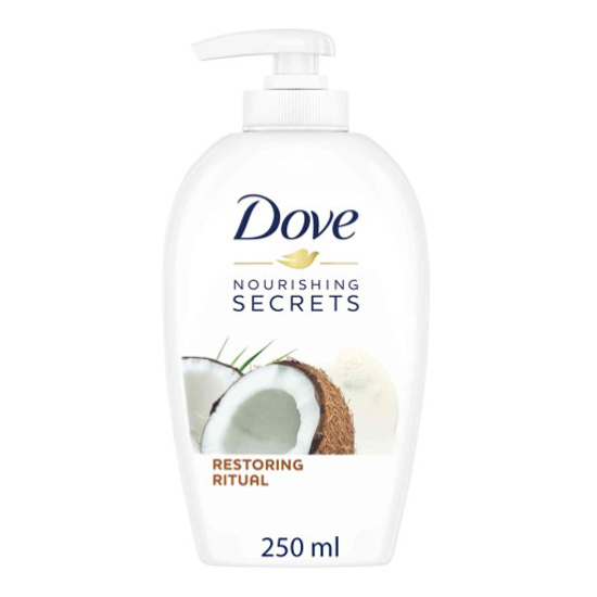 Imagem de Sabonete Líquido Secrets Coco DOVE emb.250ml