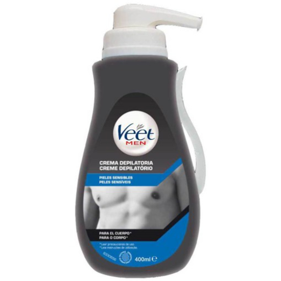 Imagem de Creme Depilação Homem Pele Sensivel VEET emb.400ml