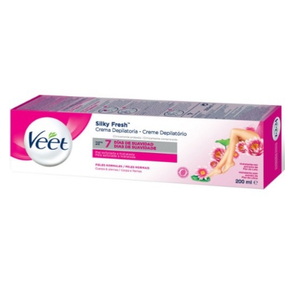 Mostrar detalhes para Creme Depilação Pele Normal VEET emb.200ml Imagem de Creme Depilação Pele Normal VEET emb.200ml