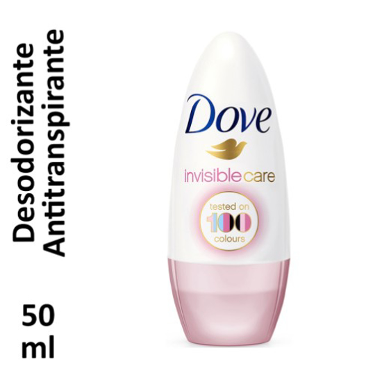 Imagem de Desodorizante Roll On Invisible Care DOVE emb.50ml