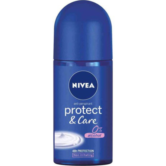 Imagem de Desodorizante Roll On Protect&Care NIVEA emb.50ml