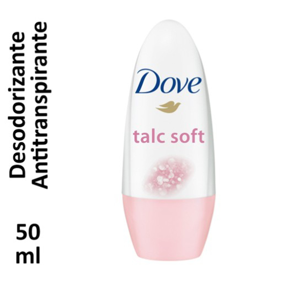 Imagem de Desodorizante Roll On Talco DOVE emb.50ml