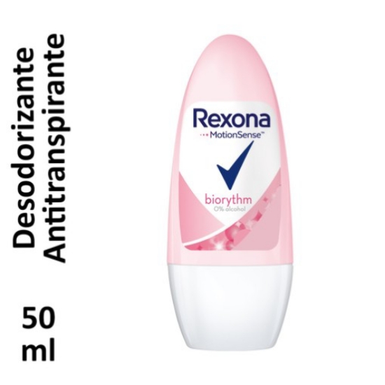 Imagem de Desodorizante Roll-On Biorythm REXONA emb.50ml