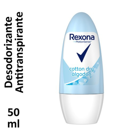 Imagem de Desodorizante Roll-On Cotton REXONA emb.50ml