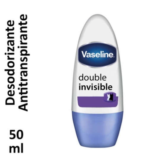 Imagem de Desodorizante Roll-on Double Insivible VASELINE emb.50ml