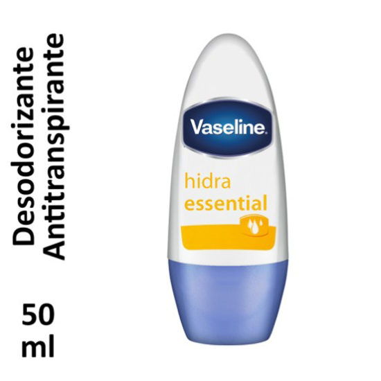 Imagem de Desodorizante Roll-on Hidra Essencial VASELINE emb.50ml