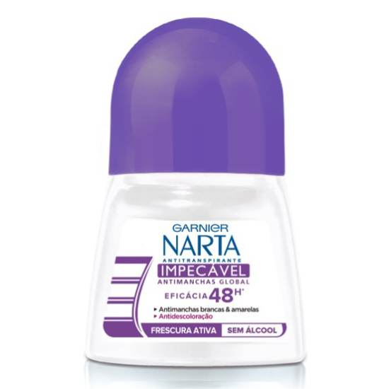 Imagem de Desodorizante Roll-On Narta Impecável NARTA GARNIER emb.50ml