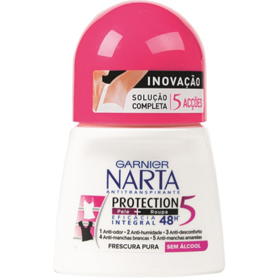 Imagem de Desodorizante Roll-On Narta Protection 5 NARTA GARNIER emb.50ml