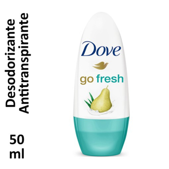 Imagem de Desodorizante Roll-On Pear & Aloe Vera DOVE emb.50ml