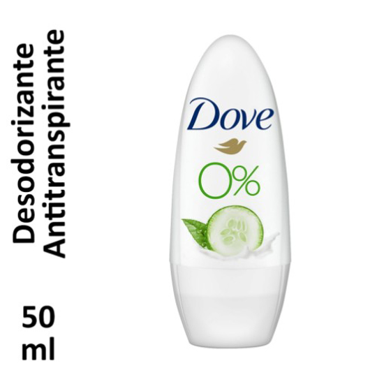 Imagem de Desodorizante Roll-On Pepino 0% Alumínio DOVE emb.50ml