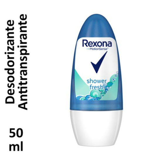 Imagem de Desodorizante Roll-On Shower Fresh REXONA emb.50ml